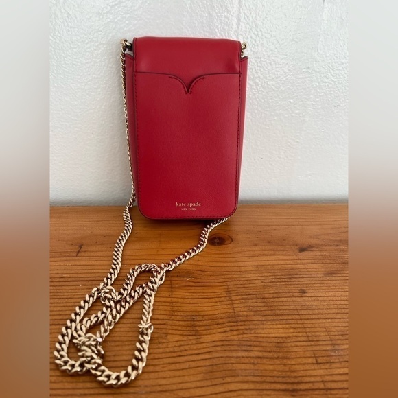 RARE Kate Spade New York Nicola Twistlock North South Flap Crossbody - Picture 3 of 7